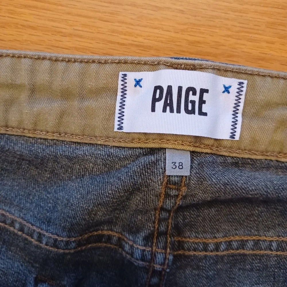 PAIGE Heritage Doheny Relaxed Straight Jean mens size 38x29